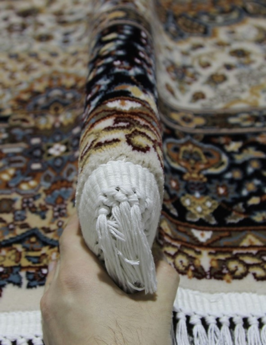 Ковер SHAHREZA d414 CREAM-NAVY