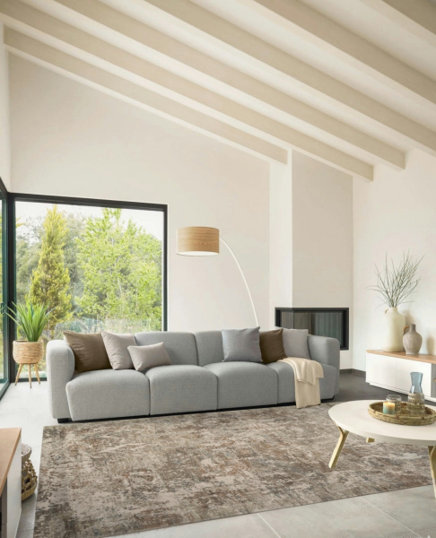 Ковер AFINA F445AF BROWN / CREAM