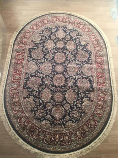 Ковер BROOKLYN 08613T BLUE / BLUE