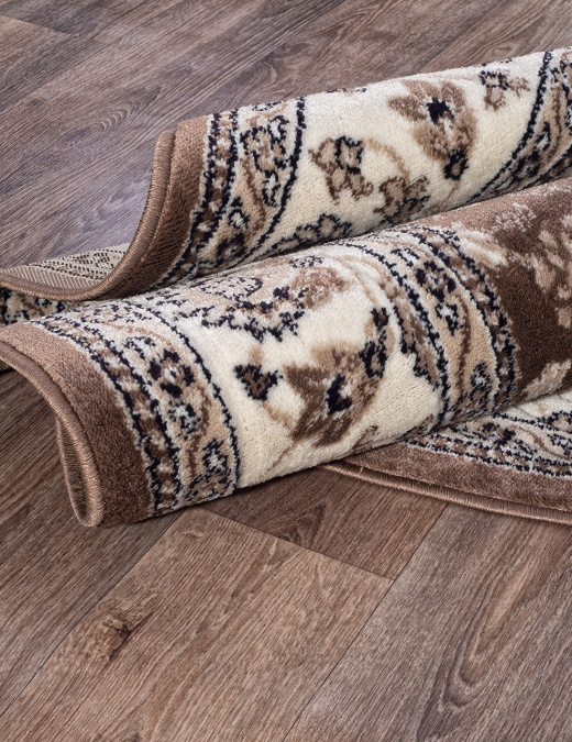 Ковер VALENCIA DELUXE d251 BROWN