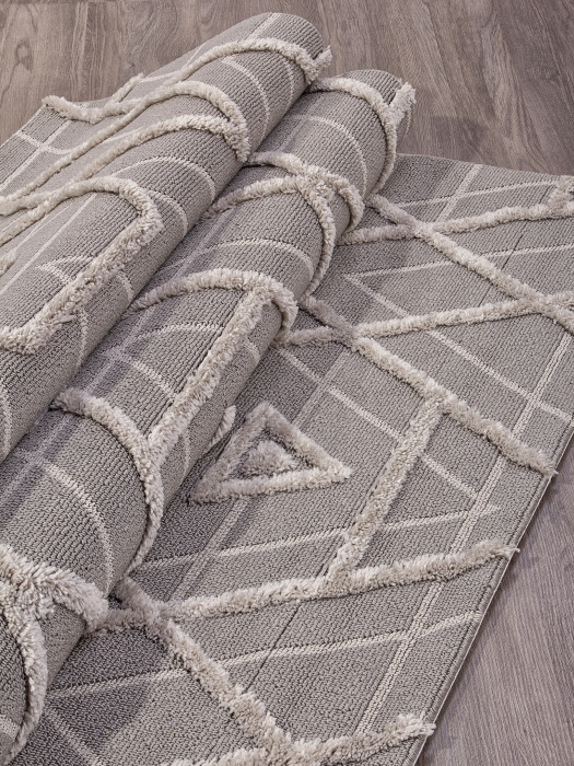 Ковер SOHO 25105A D.GREY / D.GREY