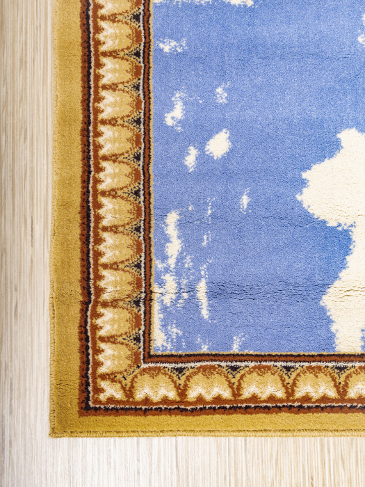 Ковер Hunnu  сувенирный 6S1028 82 слоны