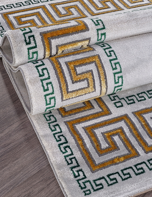 Ковер OMEGA 04456Y GREEN / GREEN