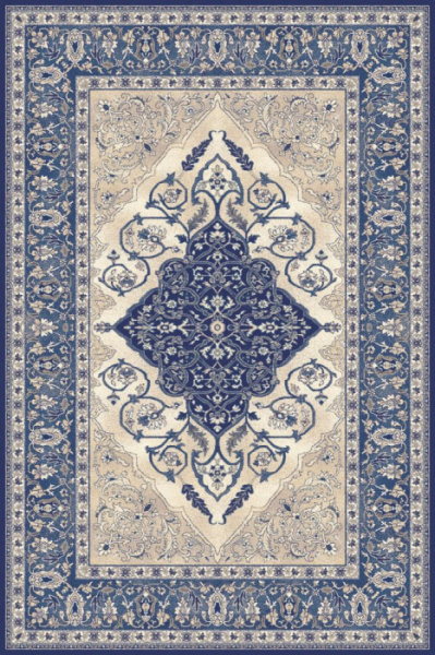 Ковер Isfahan Leyla dark blue