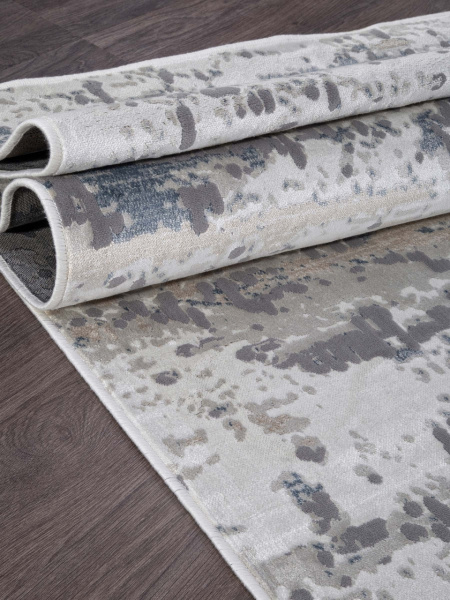 Ковер Euphoria 13103 CREAM-SILVER-BG