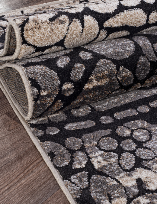 Ковер IBIZA 4101 BEIGE-BLACK