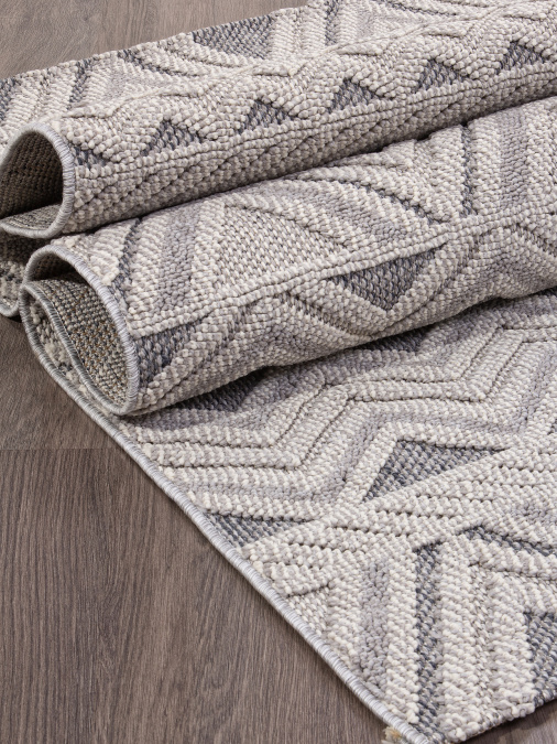 Ковер INDIGO 25186A BLUE / GREY