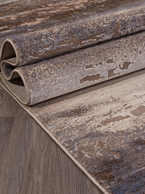 Ковер GRAFF 3312 BEIGE-BLUE