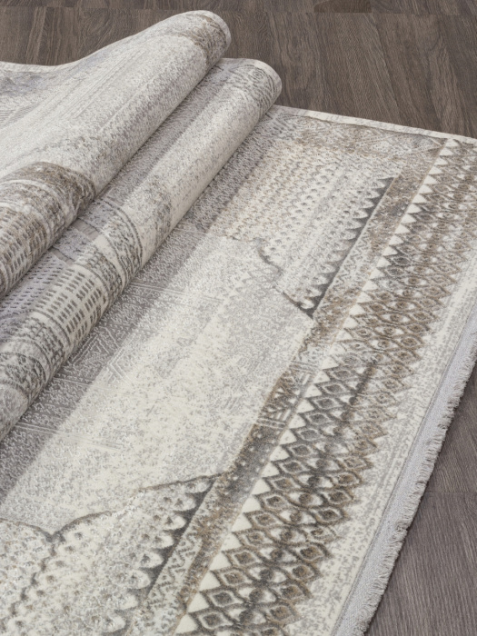 Ковер ASADU 07541A CREAM HB / GREY FDY