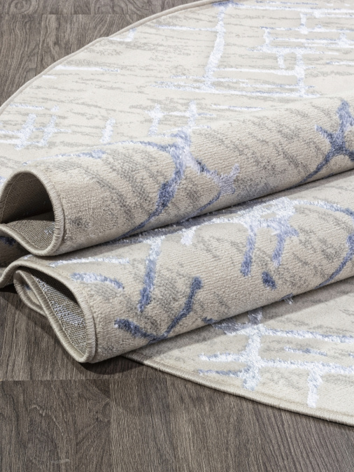 Ковер LIMAN F164 CREAM-BLUE