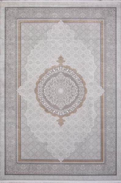 Ковер LISSABON SI001D GREY / GREY