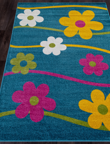 Ковер CRYSTAL 1021 BLUE