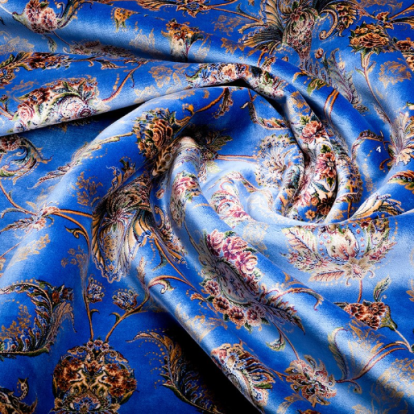 Ковер Qum 2003U BLUE / CREAM