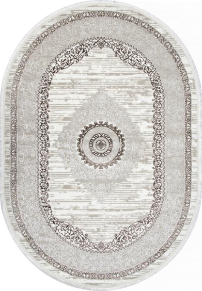 Ковер ALFANI Q012A BROWN FDY/CREAM SHRINK