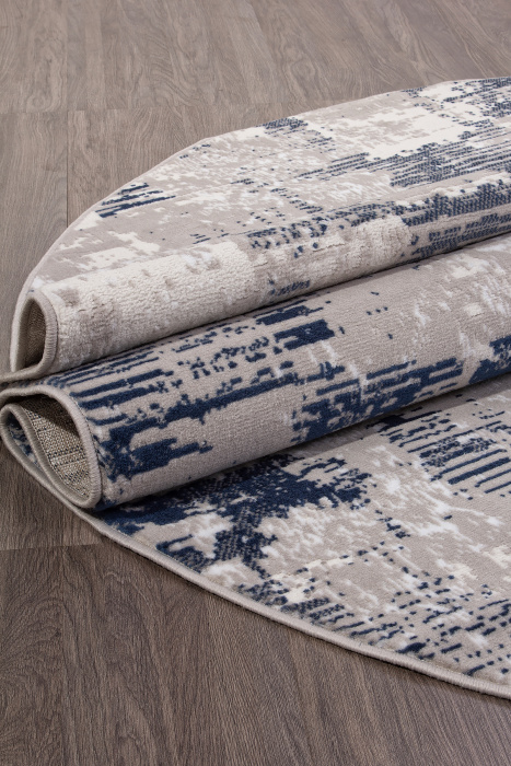 Ковер RICHI 8673 GRAY-BLUE