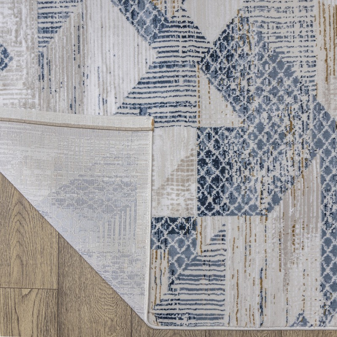 Ковер Polo K712B CREAM / BLUE