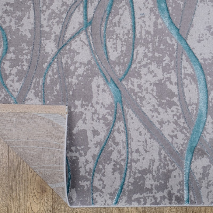 Ковер Color K173L PES_BLUE / COKME_AGRI