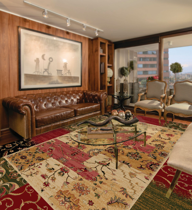 Ковер Hunnu 6A1566 003