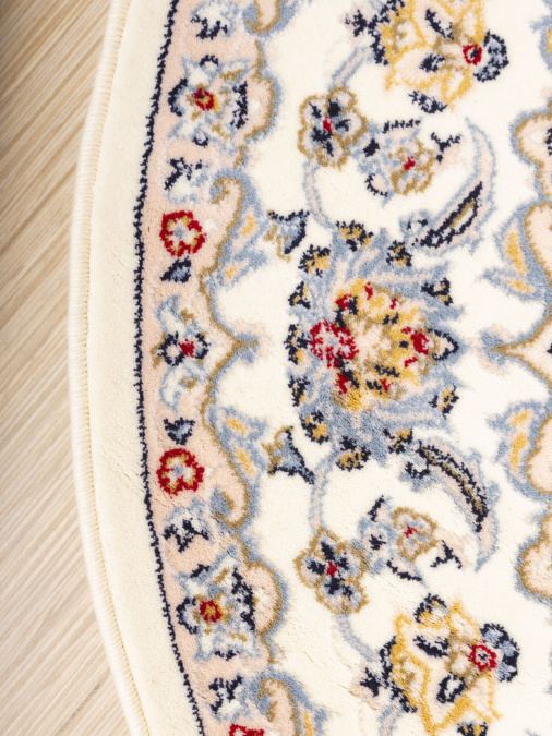 Ковер Hunnu Wool+Viscose Овал 6C1103 001