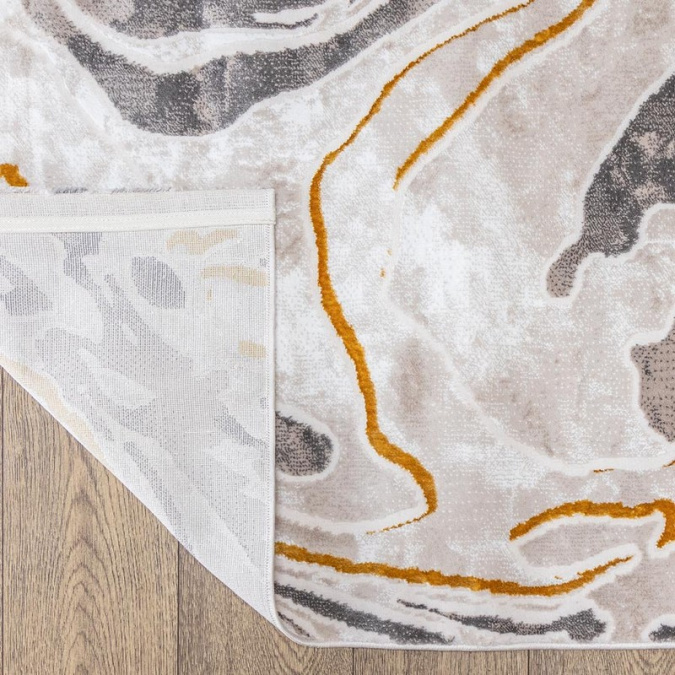 Ковер Alfa 05514A KREM / K GRI