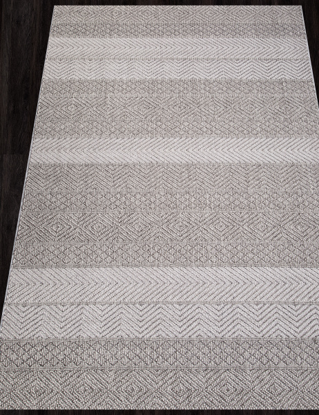 Ковер INDIGO 19460A SMOKE / WHITE