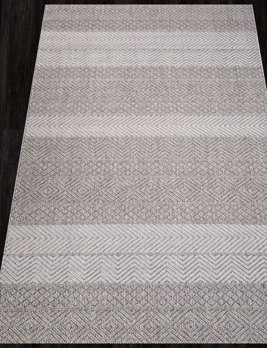 Ковер INDIGO 19460A SMOKE / WHITE