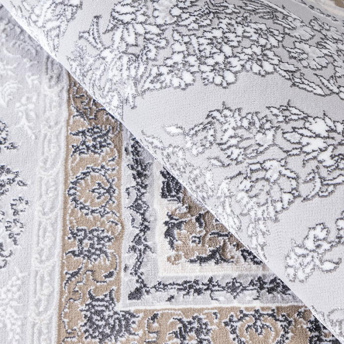 Ковер Valencia 06102A GREY / GREY