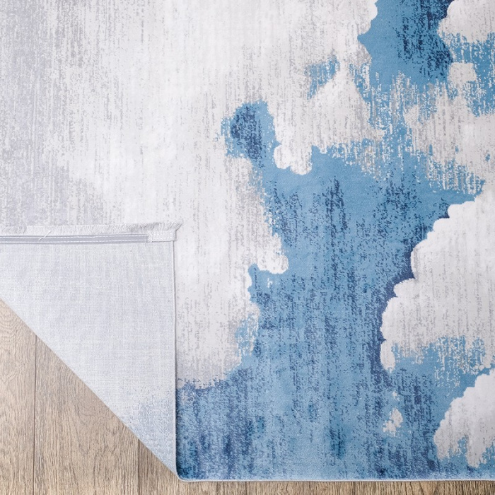 Ковер Lite B236B BEIGE_COKEN / BLUE