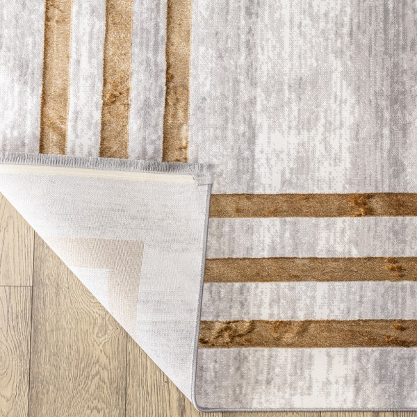 Ковер Ascona 10457A GREY / GOLD