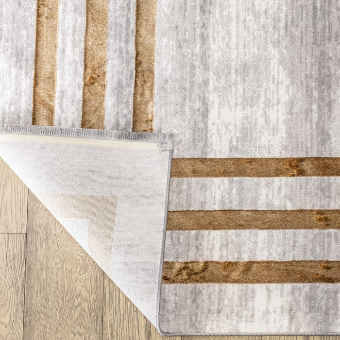 Ковер Ascona 10457A GREY / GOLD