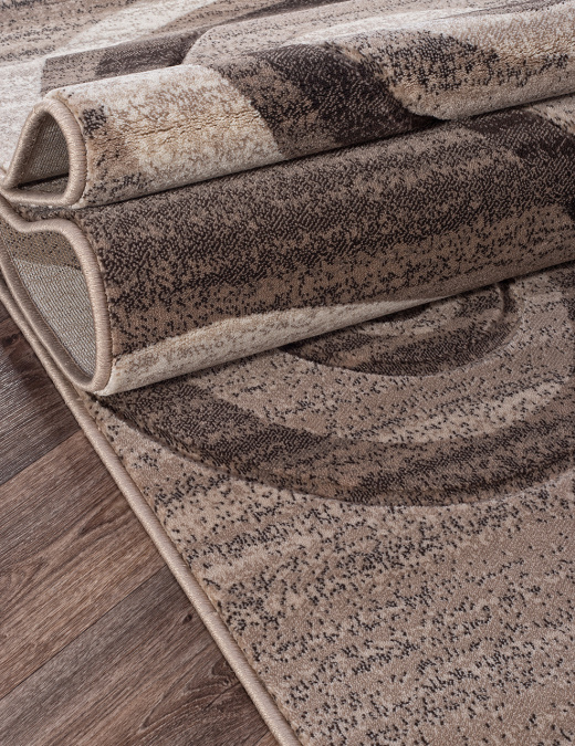 Ковер MEGA CARVING d263 LIGHT BEIGE