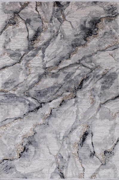 Ковер ELEXSUS OLIMPOS Y5088K SIYAH / GREY