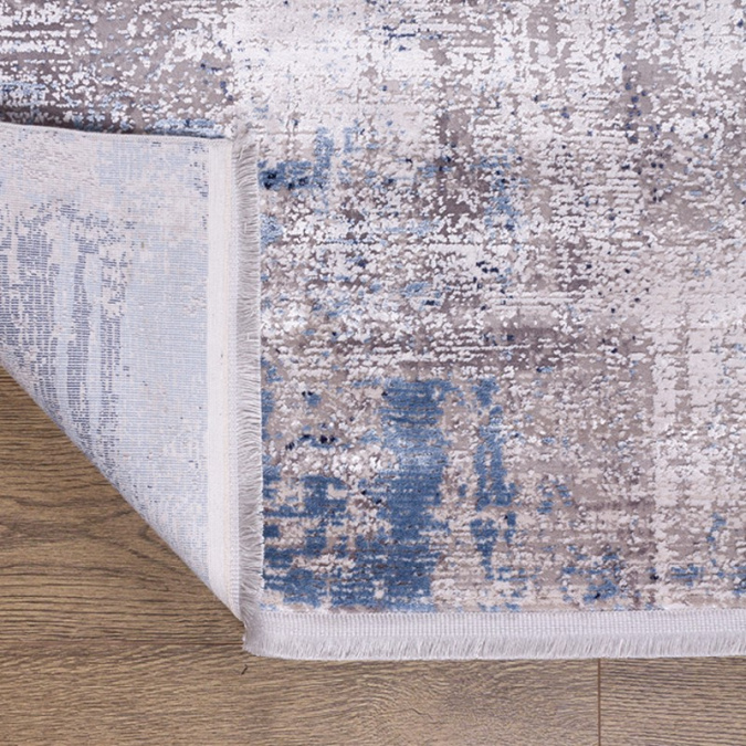 Ковер Doku B173E COKME_DGRAY / L_BLUE