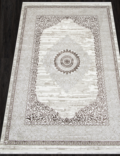 Ковер ALFANI Q012A BROWN FDY/CREAM SHRINK