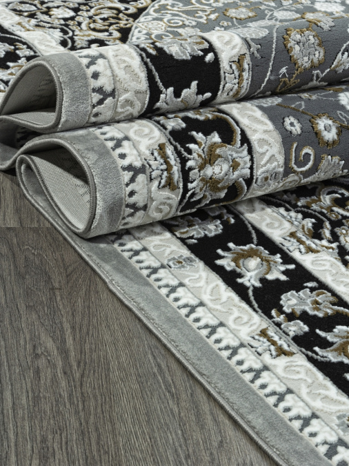 Ковер MIRAY O1467 090 BLACK