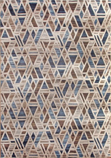 Ковер MATRIX D585 BEIGE-BLUE