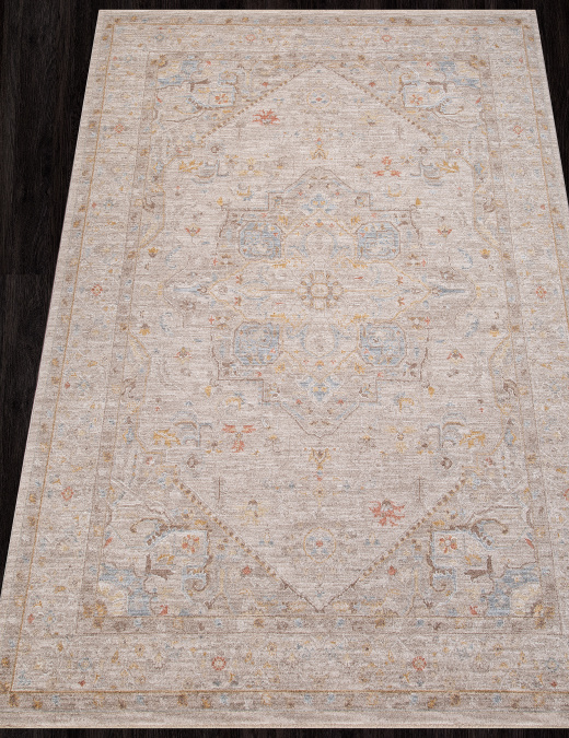 Ковер INDIRA L0605A LIGHT GRAY