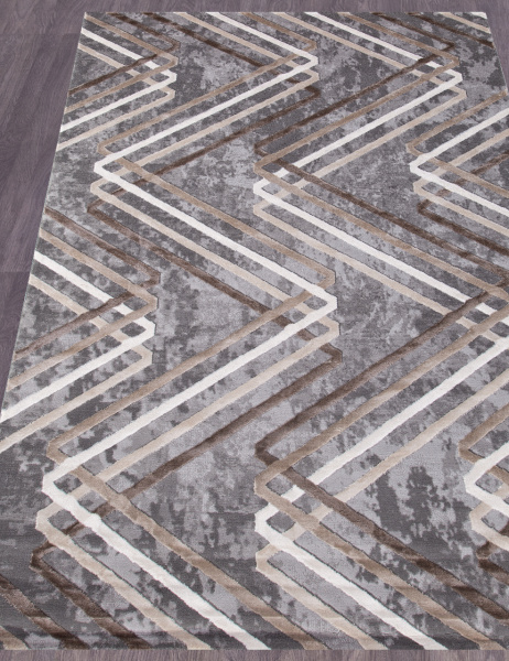 Ковер ARMINA 04036C GREY / BROWN