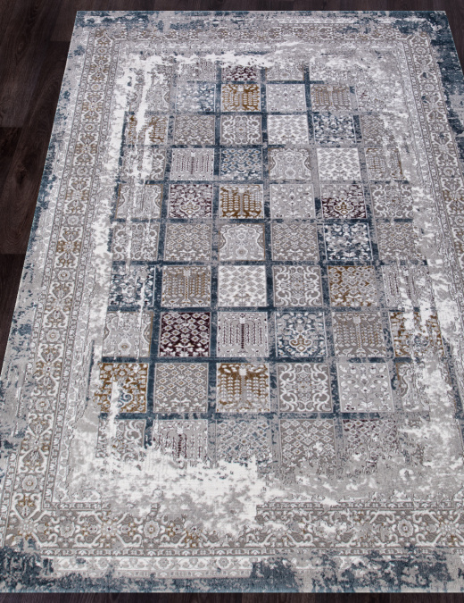 Ковер QUANTUM 03004G GREY / GREY