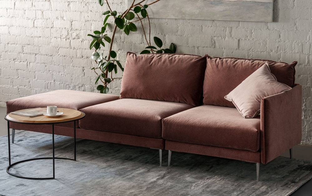 Ковер Plain Steel Grey