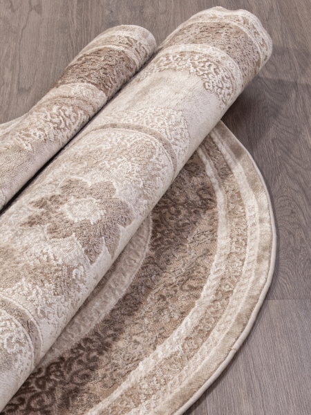 Ковер ARMINA 04037A BROWN / BROWN