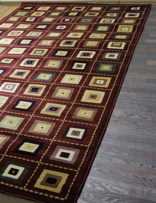 Ковер BUHARA d148 RED