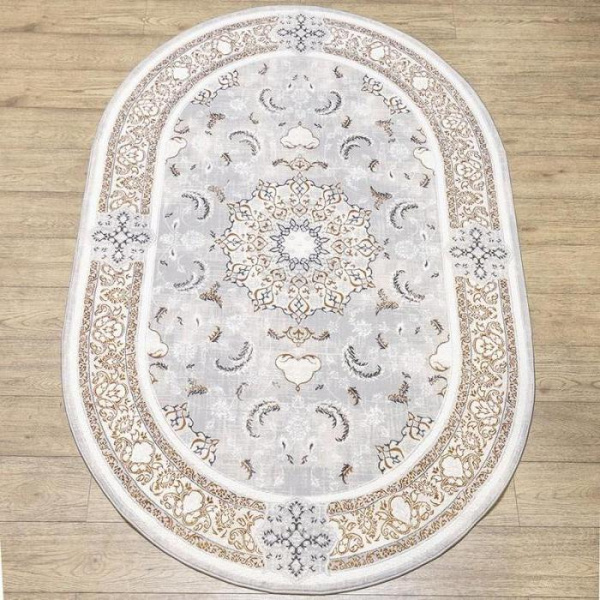 Ковер Valencia 06128A GREY / GREY