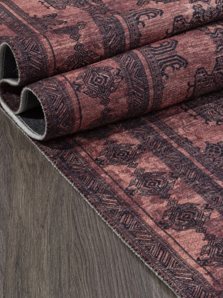 Ковер LOTUS AB028A RED / BLACK