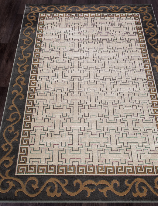 Ковер SERENITY D781 CREAM-GRAY