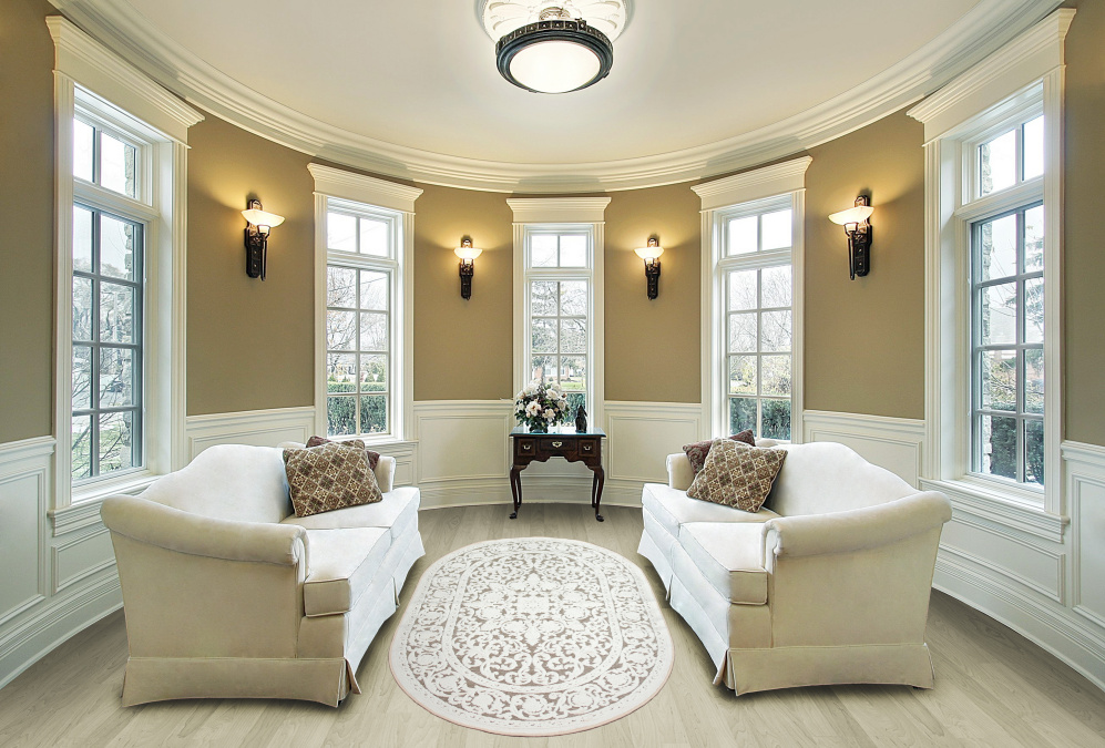 Ковер Genova Овал 38064 6565 90