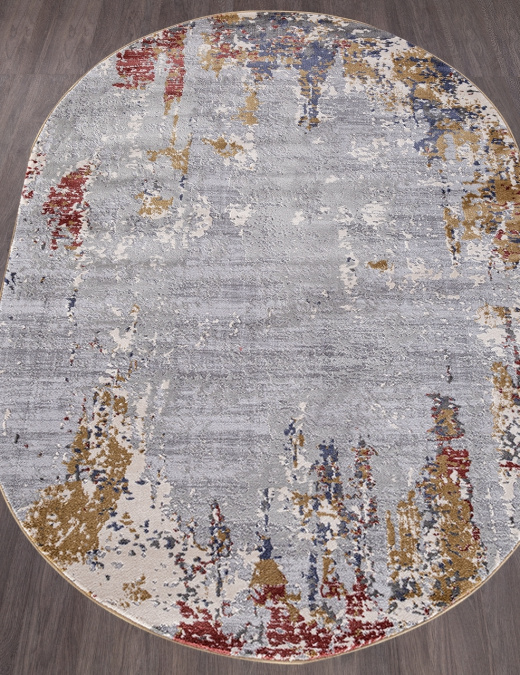 Ковер MARDAN 5045A COKEN D.GREY / YELLOW