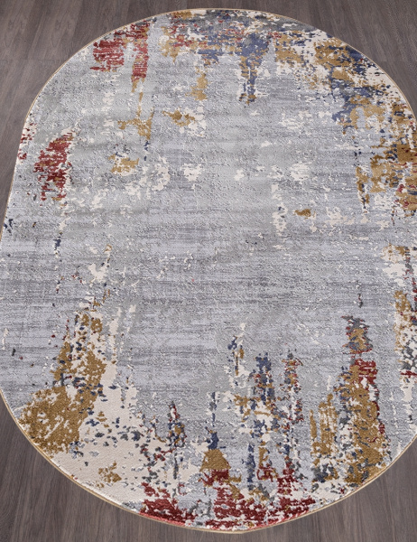 Ковер MARDAN 5045A COKEN D.GREY / YELLOW