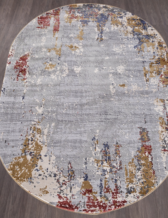 Ковер MARDAN 5045A COKEN D.GREY / YELLOW