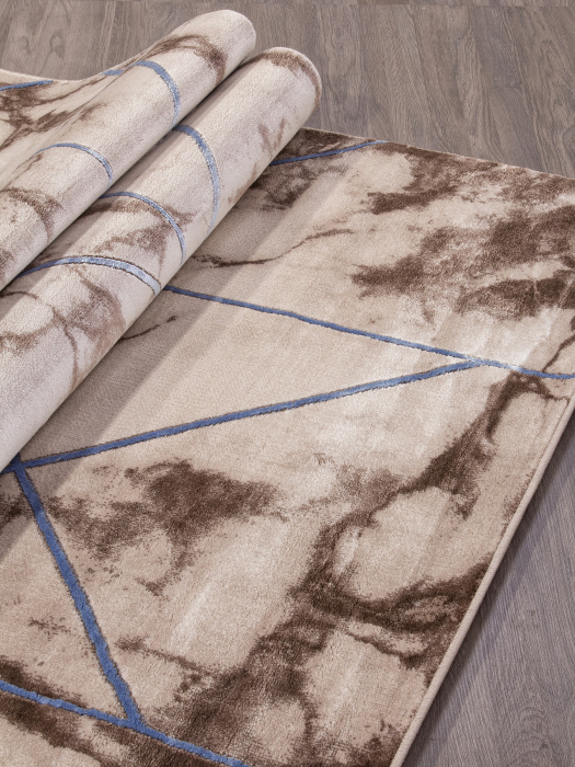 Ковер GRAFF 3391 BEIGE-BLUE